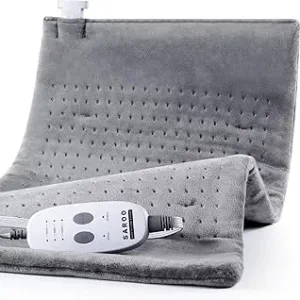 Massaging Weighted Heating Pad: Coussin chauffant massant et lesté